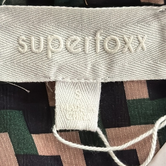 Superfoxx Geometric Midi Dress - Picture 7 of 12